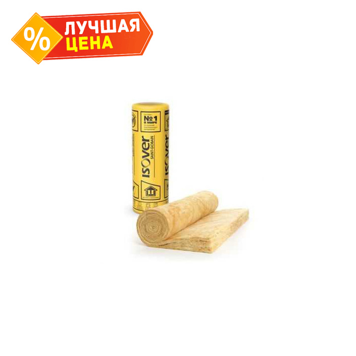 Утеплитель Isover Каркас М-37 150х1220х5000