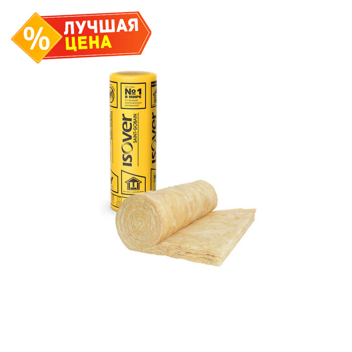 Утеплитель Isover Каркас М-34 50х1220х4500