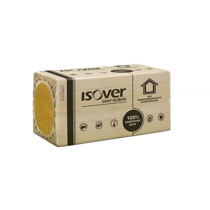 Утеплитель Isover Изовер Руф В 30х600х1000